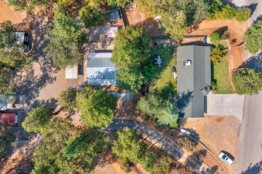 Acorn House - Charming House In Green Heaven With Pool Table With Lovely Backyard Oakhurst Eksteriør bilde