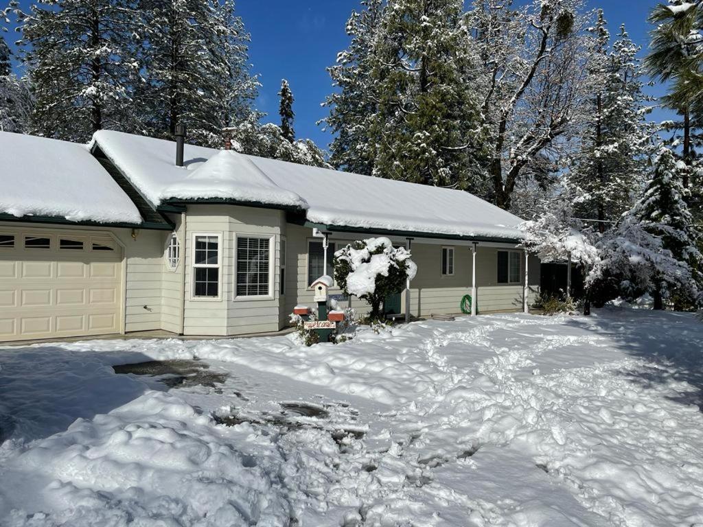 Acorn House - Charming House In Green Heaven With Pool Table With Lovely Backyard Oakhurst Eksteriør bilde